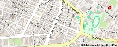 Mappa Alessandria