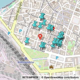 Mappa Via Antonio Gramsci, 15100 Alessandria AL, Italia (0.215)