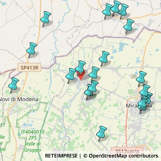 Mappa Via Lenin, 41033 Concordia Sulla Secchia MO, Italia (5.223)