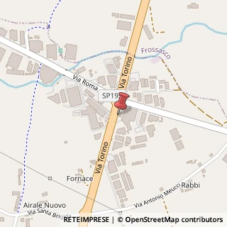 Mappa Via Torino, 9, 10060 Roletto, Torino (Piemonte)