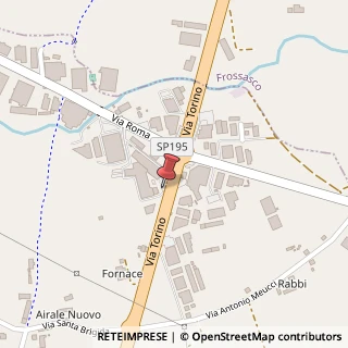 Mappa Via Torino, 14, 10060 Roletto, Torino (Piemonte)