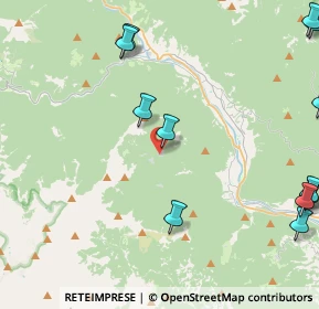 Mappa Borgata Ruata, 10065 Pramollo TO, Italia (6.32769)