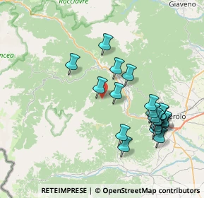 Mappa Borgata Ruata, 10065 Pramollo TO, Italia (7.709)