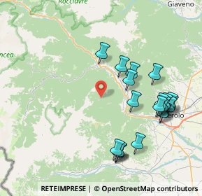 Mappa Borgata Ruata, 10065 Pramollo TO, Italia (8.577)