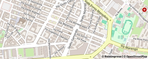 Mappa 알레산드리아