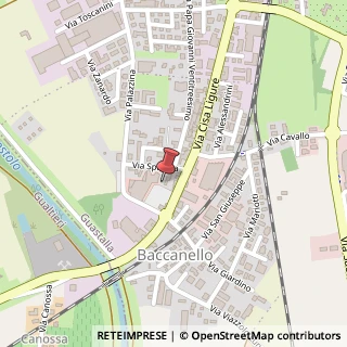 Mappa Via 11 Settembre, 11, 42016 Guastalla, Reggio nell'Emilia (Emilia Romagna)