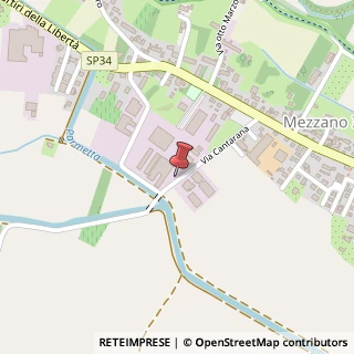 Mappa Via Cantarana, 9, 43055 Sorbolo, Parma (Emilia Romagna)
