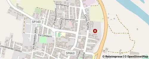 Mappa Carignano