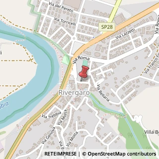 Mappa Via s. rocco 4, 29029 Rivergaro, Piacenza (Emilia Romagna)