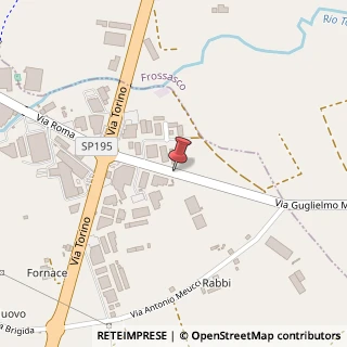 Mappa Via Marconi, 2, 10060 Roletto, Torino (Piemonte)