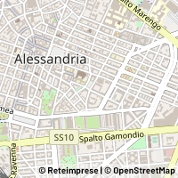 Mapa Alessandria
