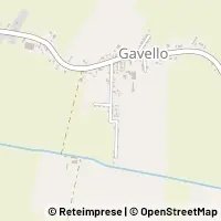 Karta Riva del Po