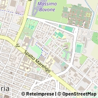 नक्शा Alessandria