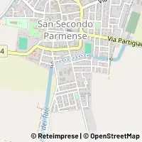 Map San Secondo Parmense