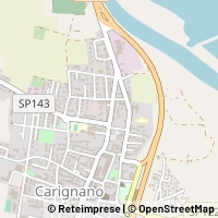 Map Carignano