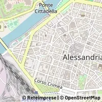 Kaart Alessandria
