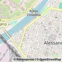 Hartă Alessandria