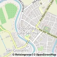 Kort Concordia sulla Secchia
