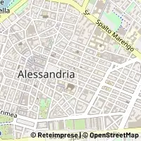 Mapa Alessandria