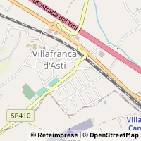 Carte Villafranca d'Asti