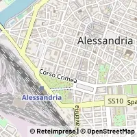 Hartă Alessandria