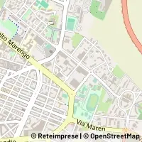 Map Alessandria