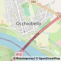 Map Occhiobello