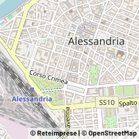 Map Alessandria