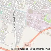 Map Fiorenzuola d'Arda