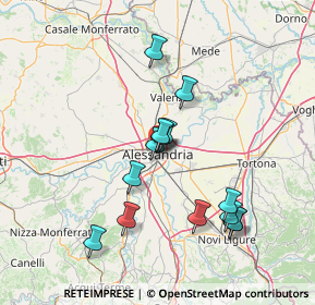 Mappa Via Giovanni Migliara, 15121 Alessandria AL, Italia (13.31143)