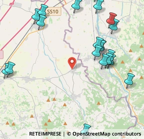 Mappa Corso Don Orione, 15052 Casalnoceto AL, Italia (5.2875)