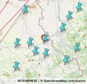 Mappa Corso Don Orione, 15052 Casalnoceto AL, Italia (4.73583)