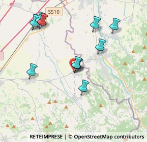 Mappa Corso Don Orione, 15052 Casalnoceto AL, Italia (3.80333)