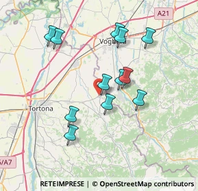 Mappa Corso Don Orione, 15052 Casalnoceto AL, Italia (6.78417)