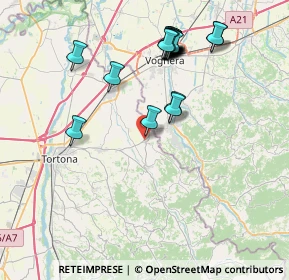 Mappa Corso Don Orione, 15052 Casalnoceto AL, Italia (8.131)