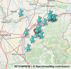Mappa Corso Don Orione, 15052 Casalnoceto AL, Italia (12.03875)