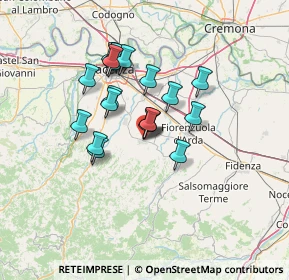 Mappa Via Scotti da Vigoleno, 29013 Carpaneto Piacentino PC, Italia (11.067)