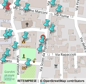 Mappa Via Scotti da Vigoleno, 29013 Carpaneto Piacentino PC, Italia (0.099)