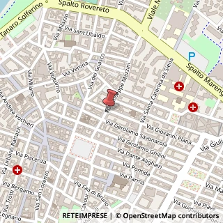 Mappa Via Mazzini, 47, 15121 Alessandria, Alessandria (Piemonte)