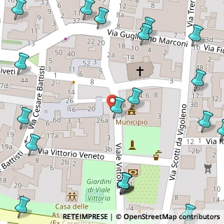 Mappa Piazza XX Settembre, 29013 Carpaneto piacentino PC, Italia (0.107)