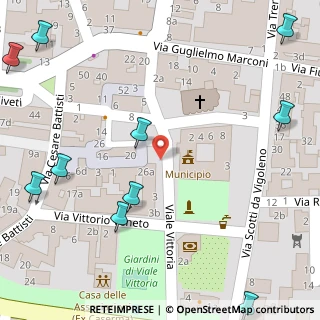 Mappa Piazza XX Settembre, 29013 Carpaneto piacentino PC, Italia (0.11)