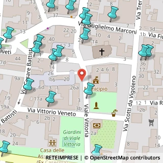 Mappa Piazza XX Settembre, 29013 Carpaneto piacentino PC, Italia (0.1015)