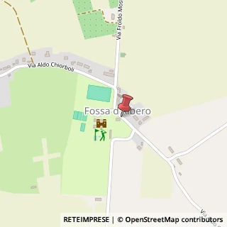 Mappa Via Aldo Chiorboli, 366, 44123 Fossa D'albero FE, Italia, 44123 Ro, Ferrara (Emilia Romagna)