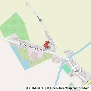 Mappa Via Possessione Grande, 14, 44030 Migliarino, Ferrara (Emilia Romagna)