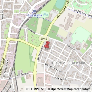 Mappa Via Speroncini, 13, 42016 Guastalla, Reggio nell'Emilia (Emilia Romagna)