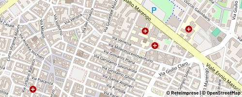 Mappa Alessandria