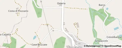 Mappa Gazzola