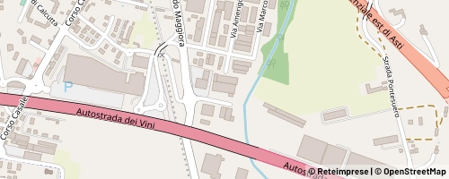 Mappa Asti