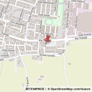 Mappa Piazza Artioli Lidio, 1, 42046 Reggiolo, Reggio nell'Emilia (Emilia Romagna)