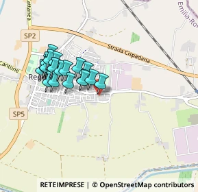 Mappa Piazza Artioli Lidio, 46100 Mantova MN, Italia (0.8235)